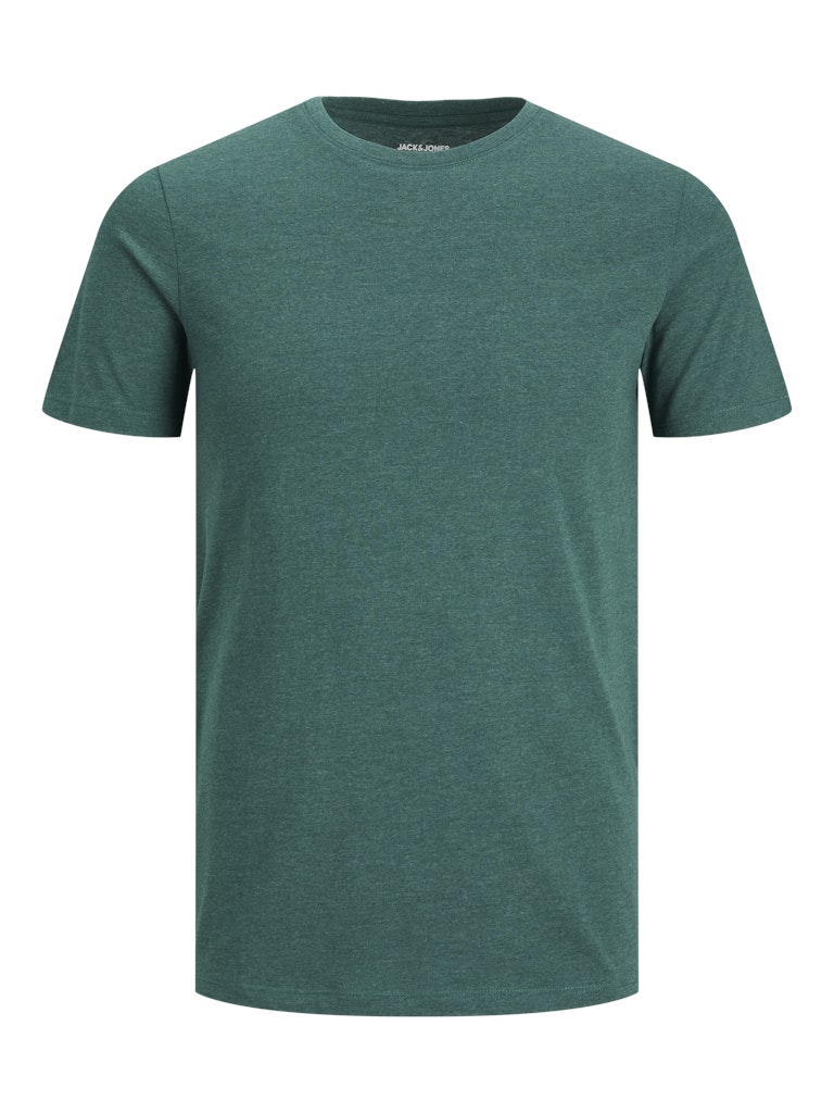 JJEORGANIC MELANGE TEE SS O-NECK NOOS