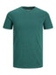 JJEORGANIC MELANGE TEE SS O-NECK NOOS