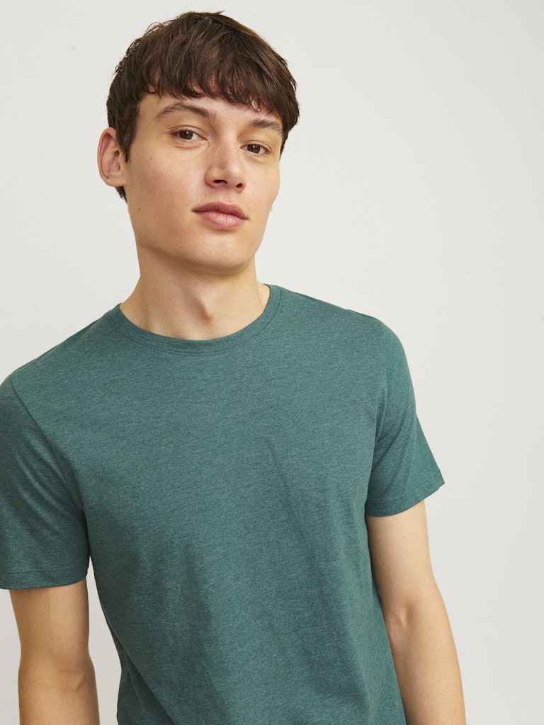 JJEORGANIC MELANGE TEE SS O-NECK NOOS