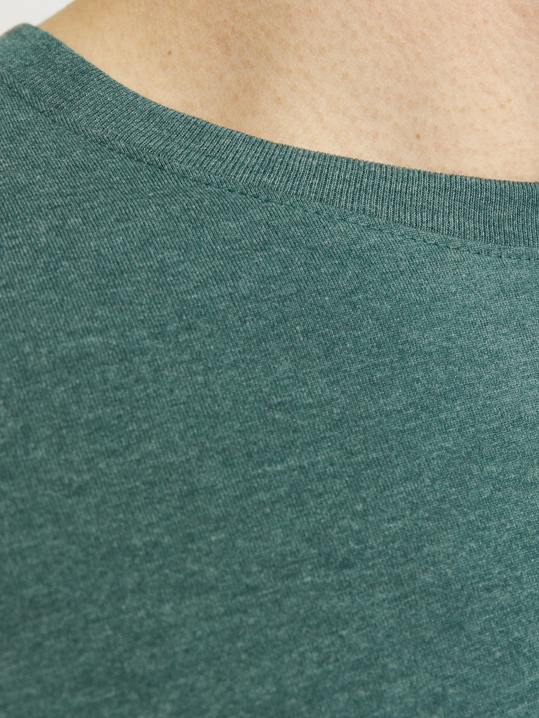 JJEORGANIC MELANGE TEE SS O-NECK NOOS