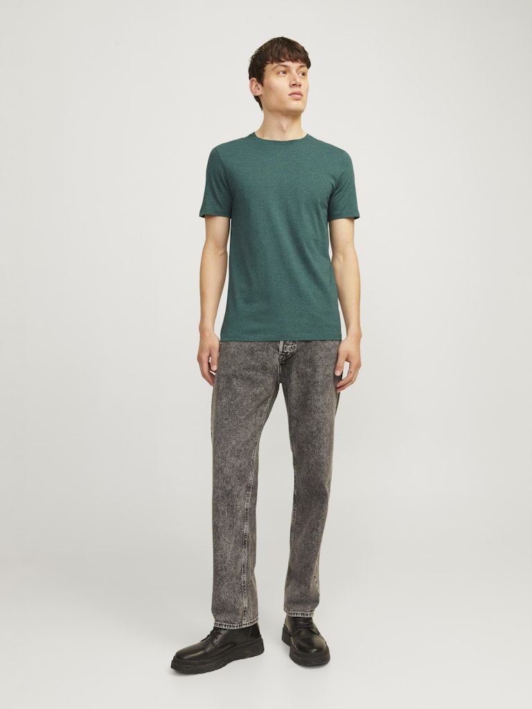 JJEORGANIC MELANGE TEE SS O-NECK NOOS