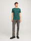 JJEORGANIC MELANGE TEE SS O-NECK NOOS