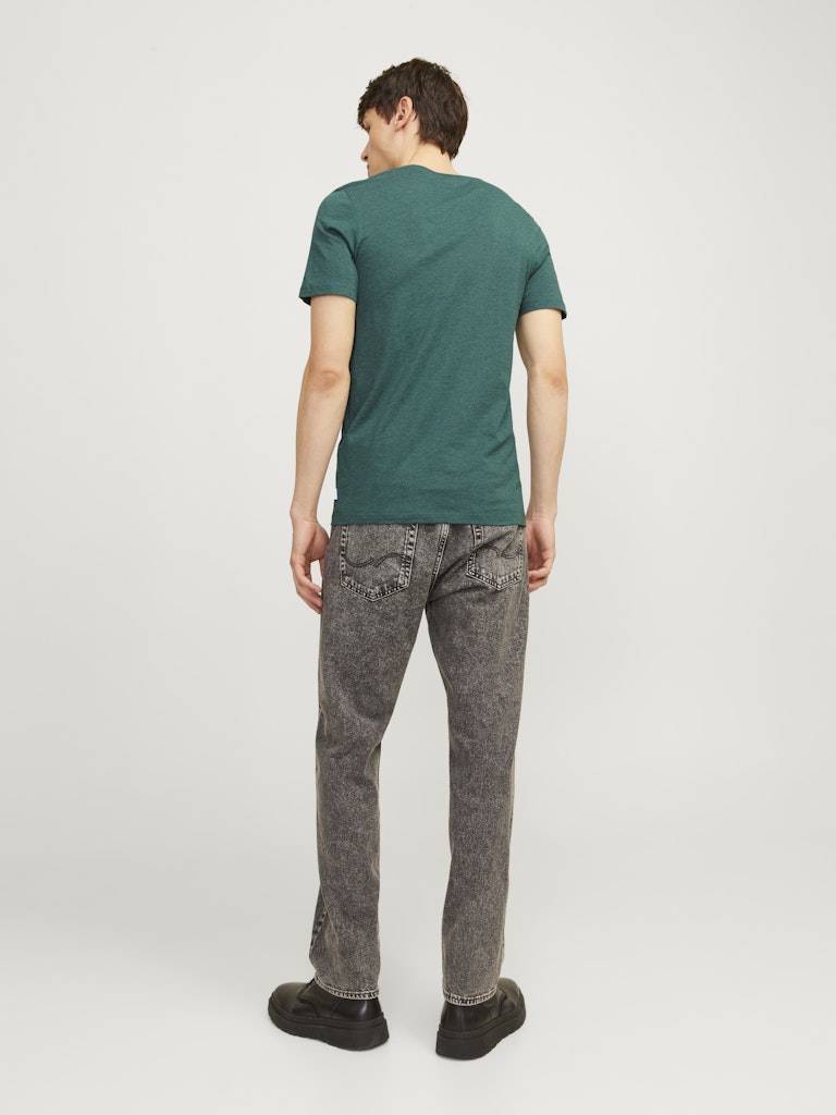 JJEORGANIC MELANGE TEE SS O-NECK NOOS