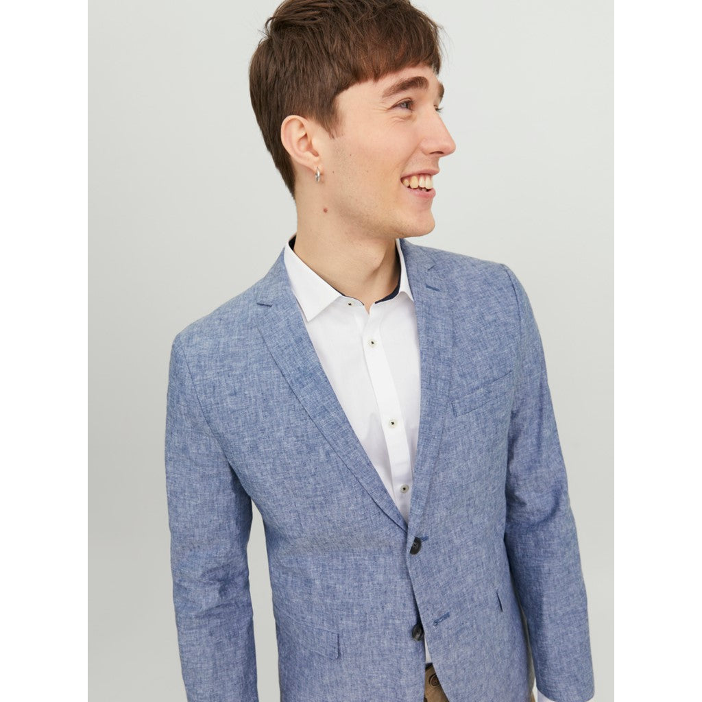 JPRRIVIERA LINEN BLAZER SLIM FIT SN