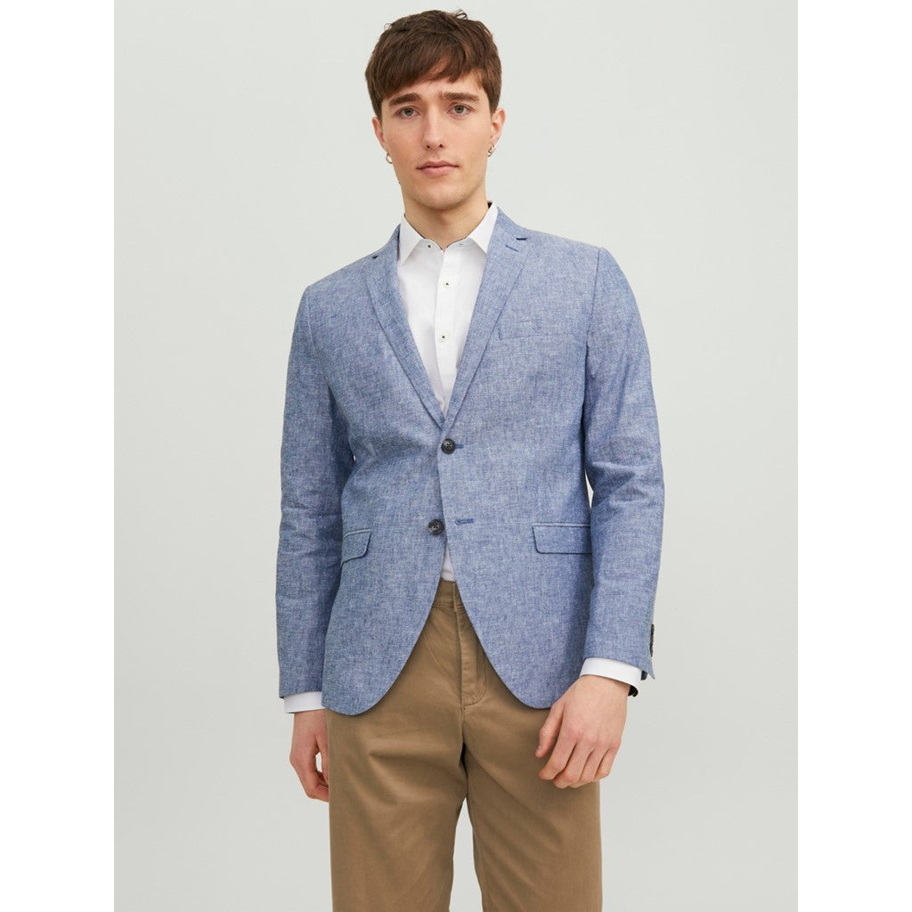 JPRRIVIERA LINEN BLAZER SLIM FIT SN