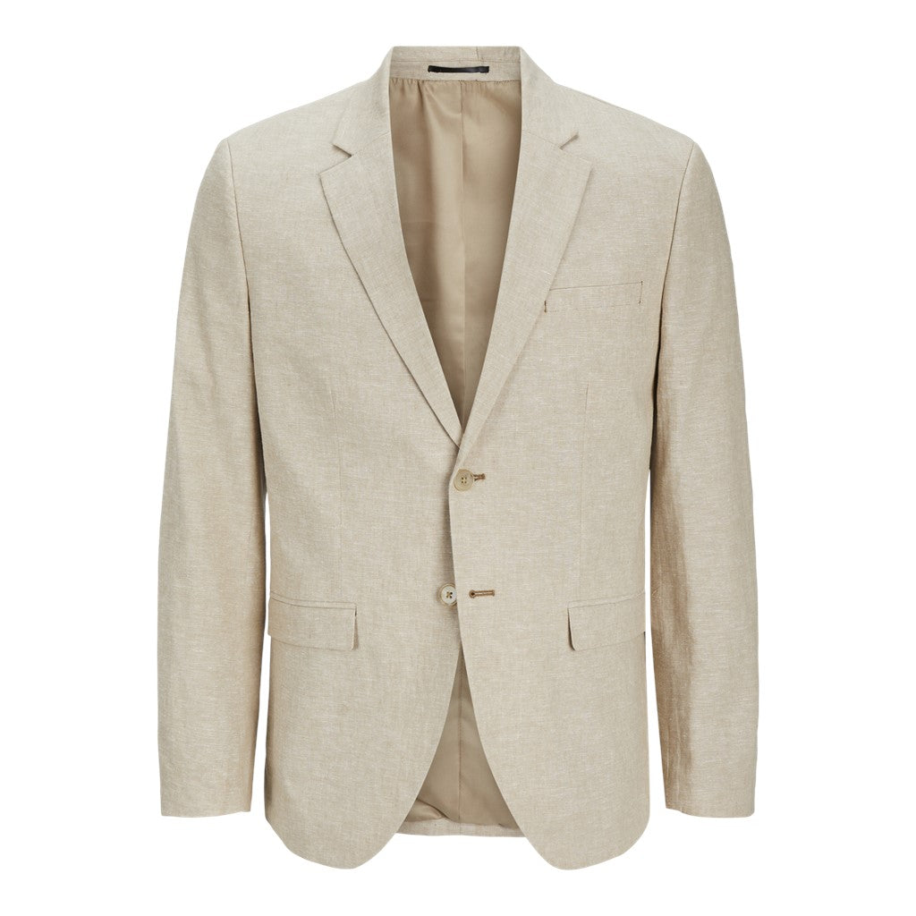 JPRRIVIERA LINEN BLAZER SLIM FIT SN