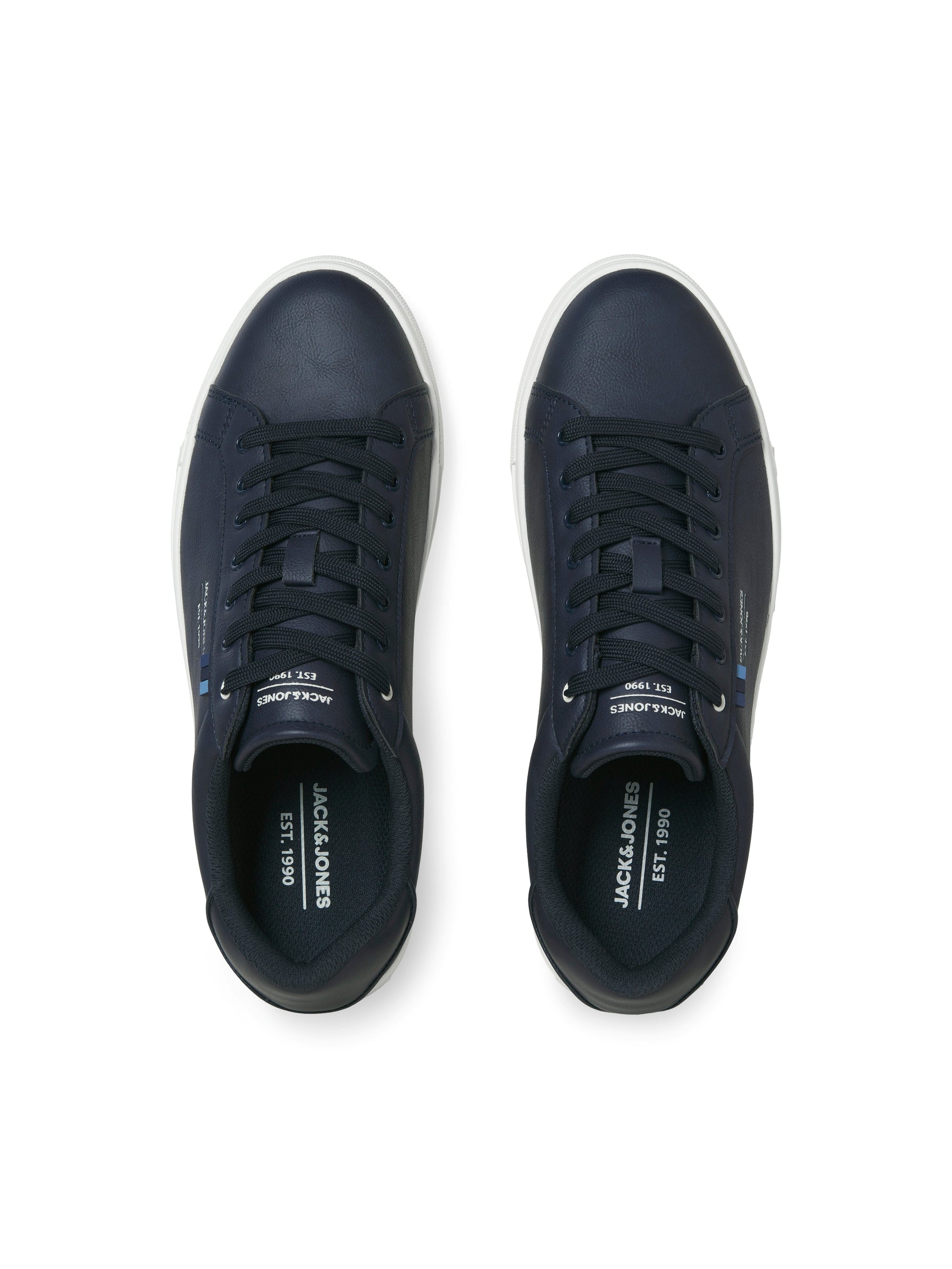 Jack & Jones Jfwaspire Cupsole Pu Sneaker Noos, wit, 44 EU, wit, 44 EU Jack & Jones Jfwaspire Cupsole Pu Sneaker Noos, wit, 44 EU, wit, 44 EU