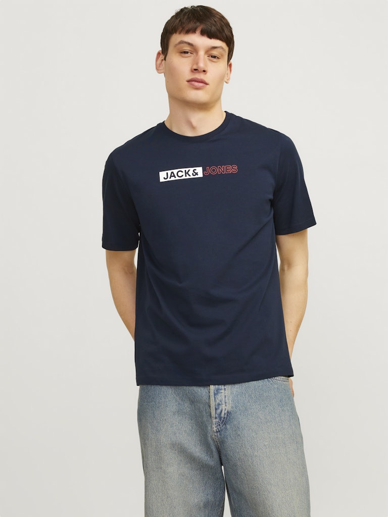 JJECORP LOGO TEE PLAY SS O-NECK NOOS
