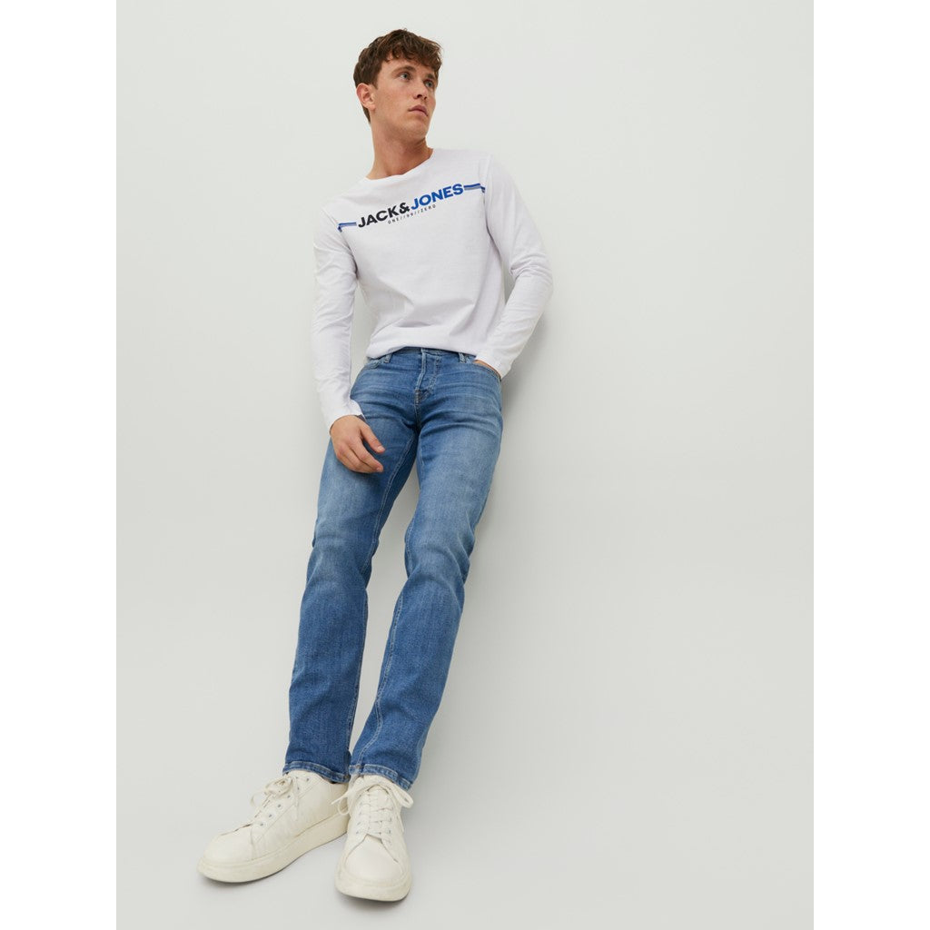 JJIMIKE JJORIGINAL JOS 511 TAPERED FIT JEANS