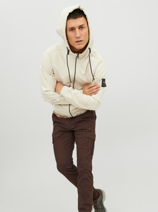 JJEBASIC SOFTSHELL HOOD NOOS