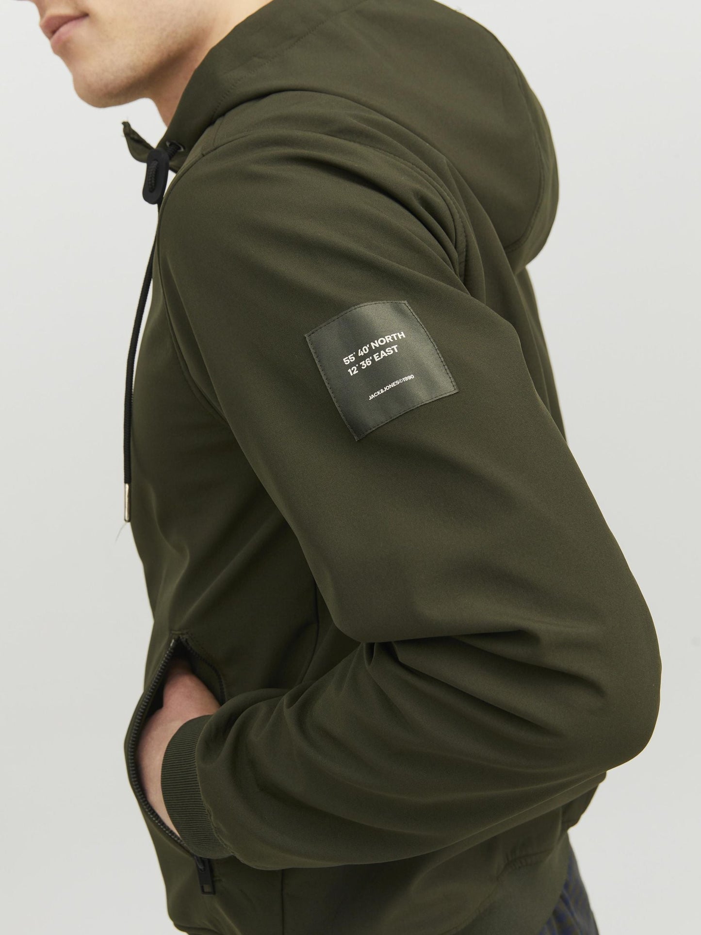 JJEBASIC SOFTSHELL HOOD NOOS