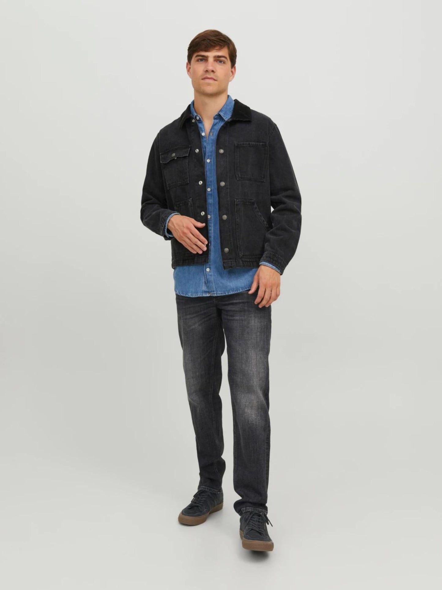 JJIMIKE JJORIGINAL JJ 711 NOOS TAPERED FIT JEANS