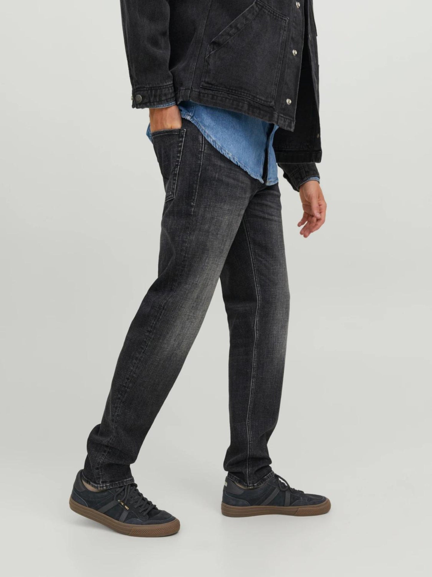 JJIMIKE JJORIGINAL JJ 711 NOOS TAPERED FIT JEANS