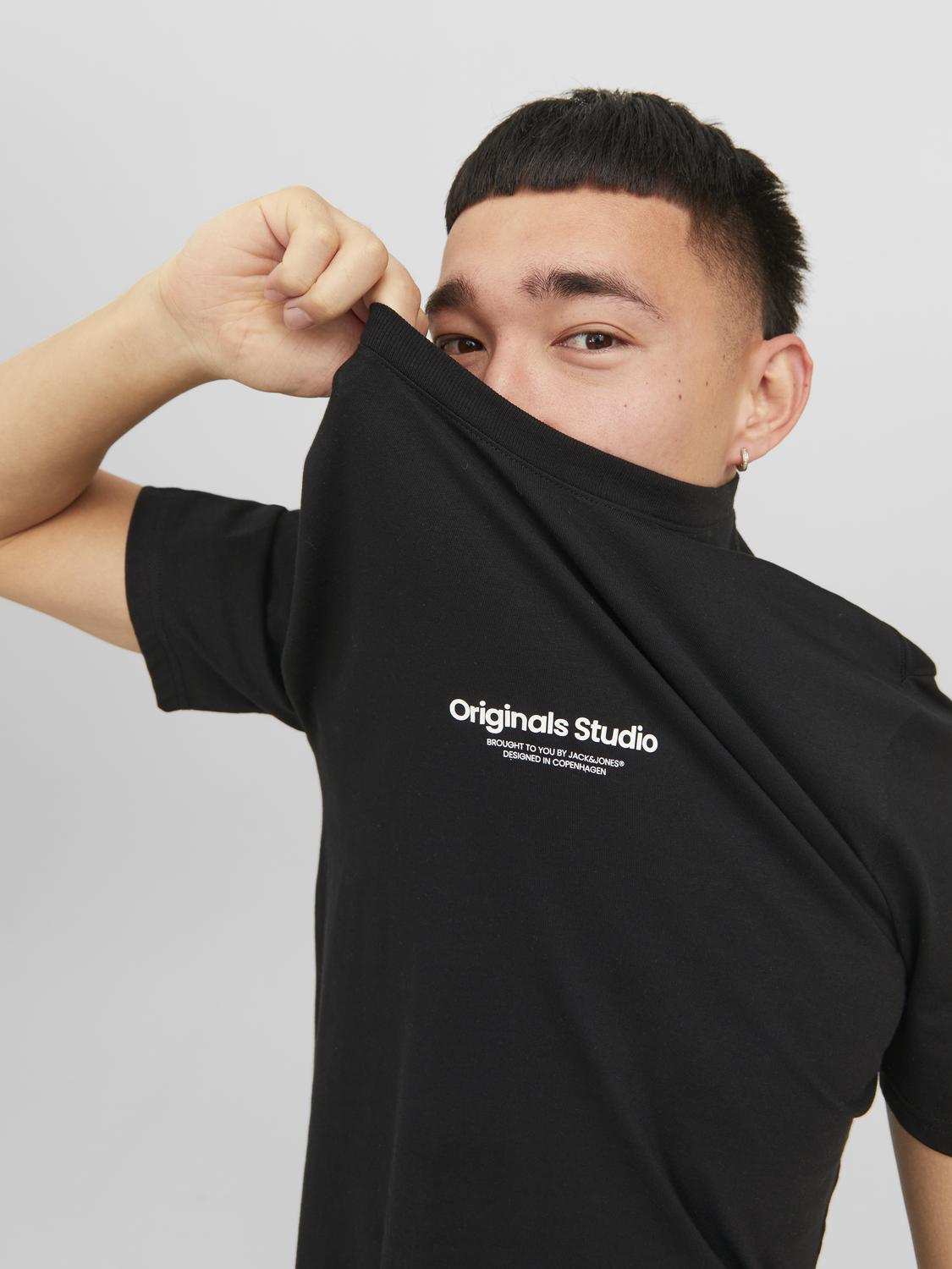 JORVESTERBRO TEE SS CREW NECK NOOS