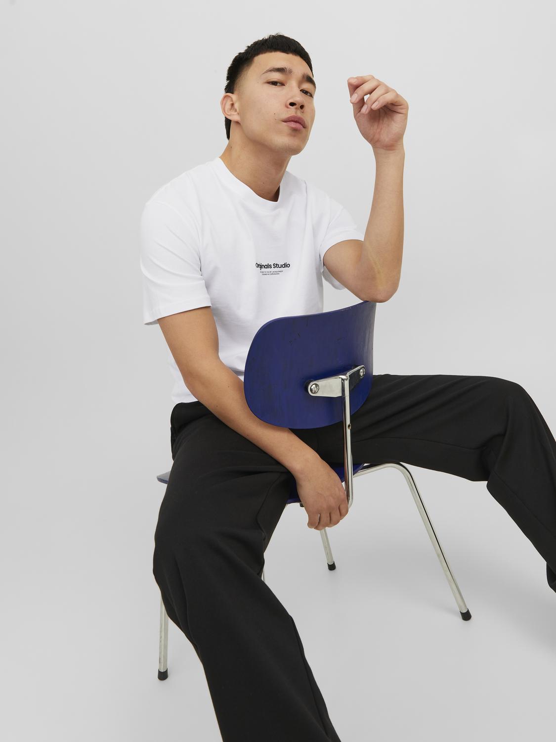 JORVESTERBRO TEE SS CREW NECK NOOS