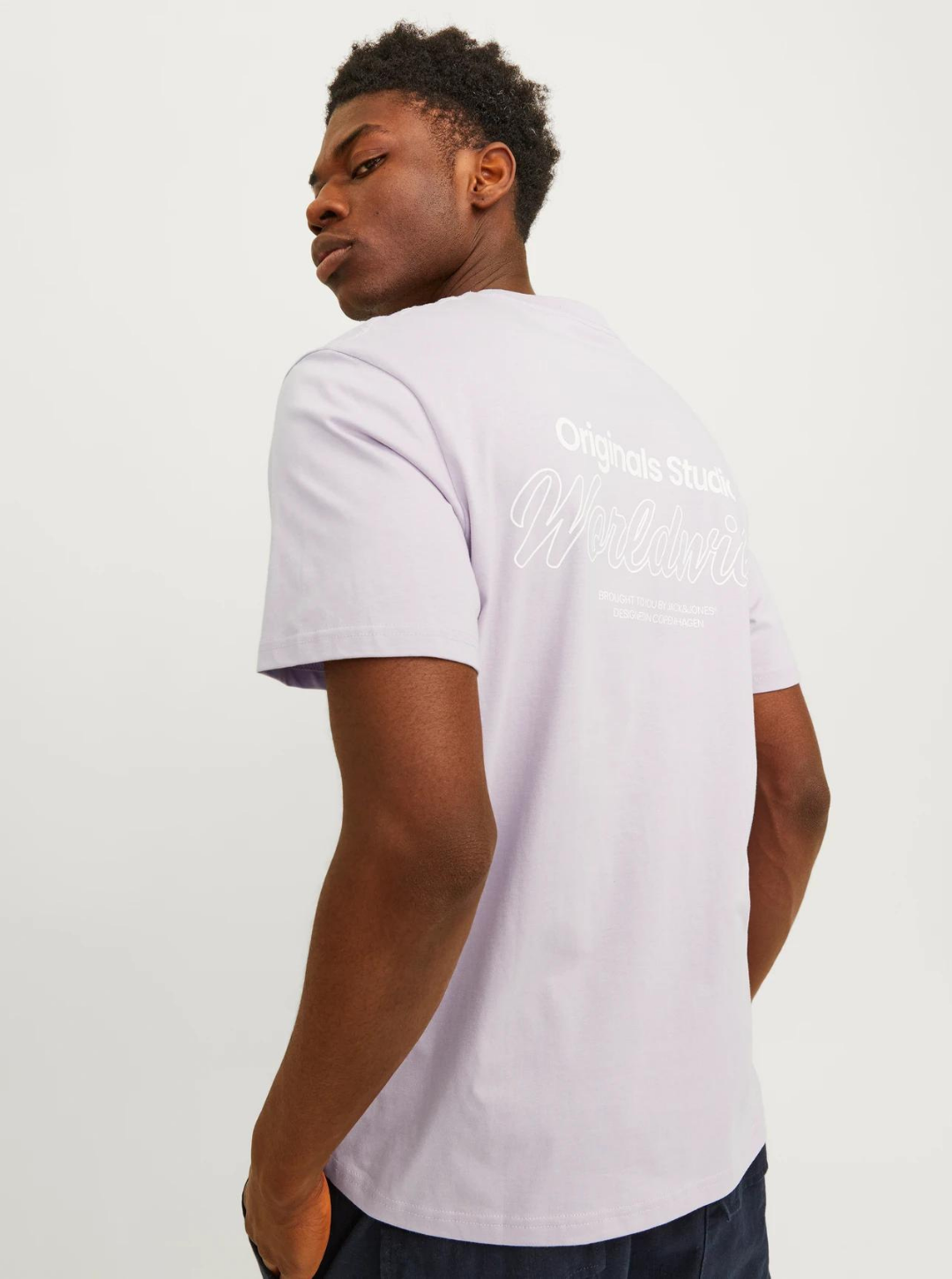 JORVESTERBRO BACK TEE SS CREW NECK SN