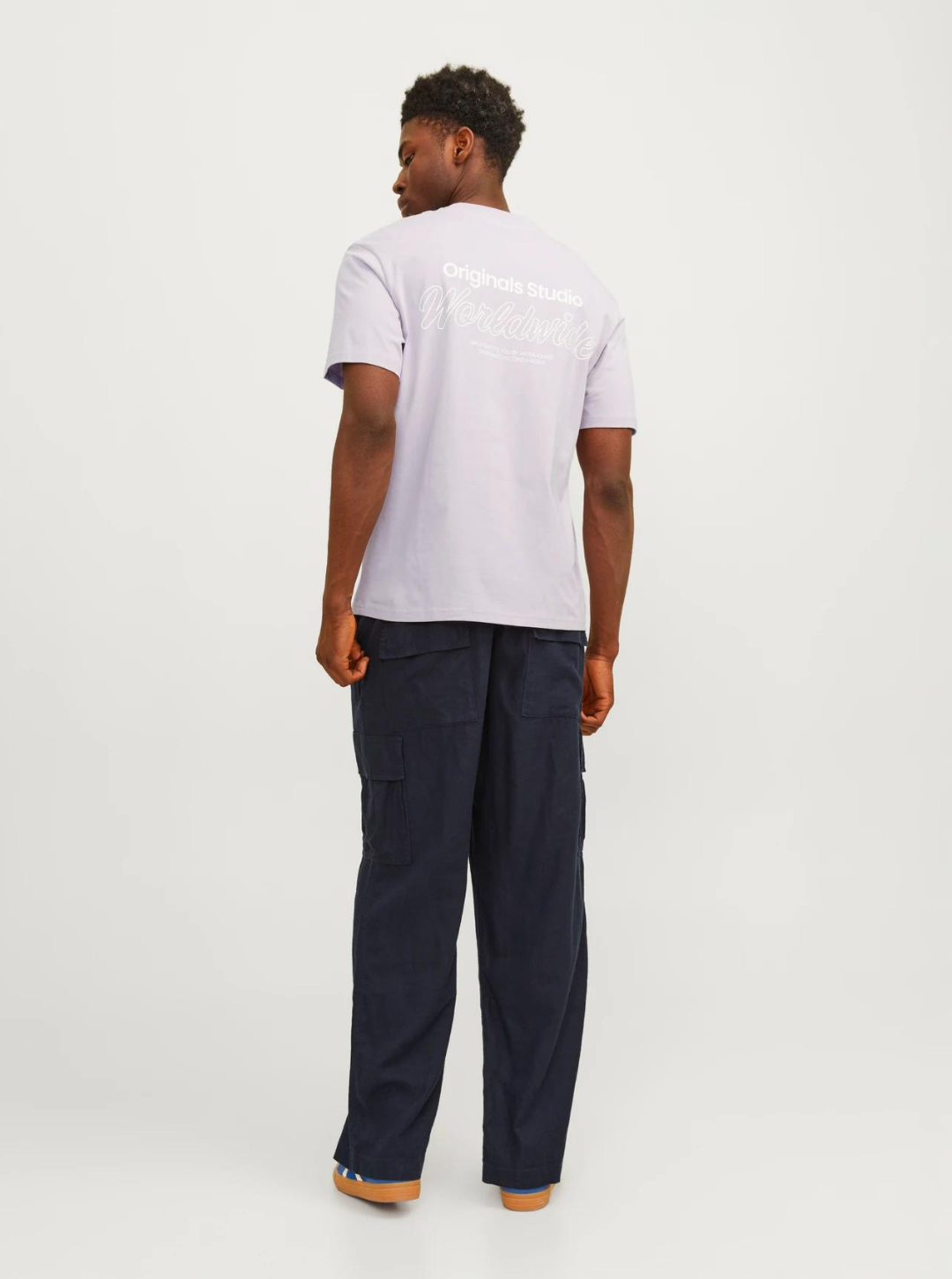 JORVESTERBRO BACK TEE SS CREW NECK SN