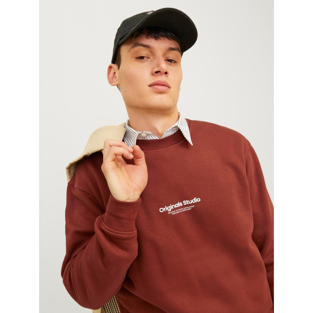 JORVESTERBRO SWEAT CREW NECK NOOS