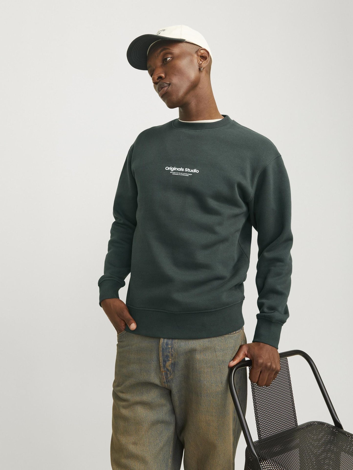 JORVESTERBRO SWEAT CREW NECK NOOS