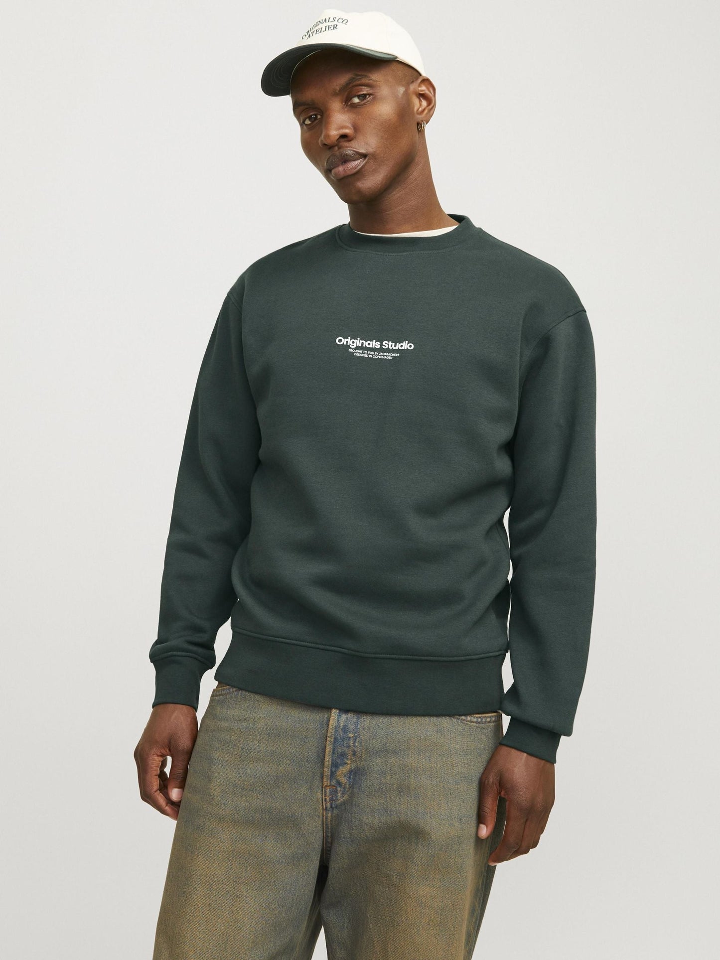 JORVESTERBRO SWEAT CREW NECK NOOS