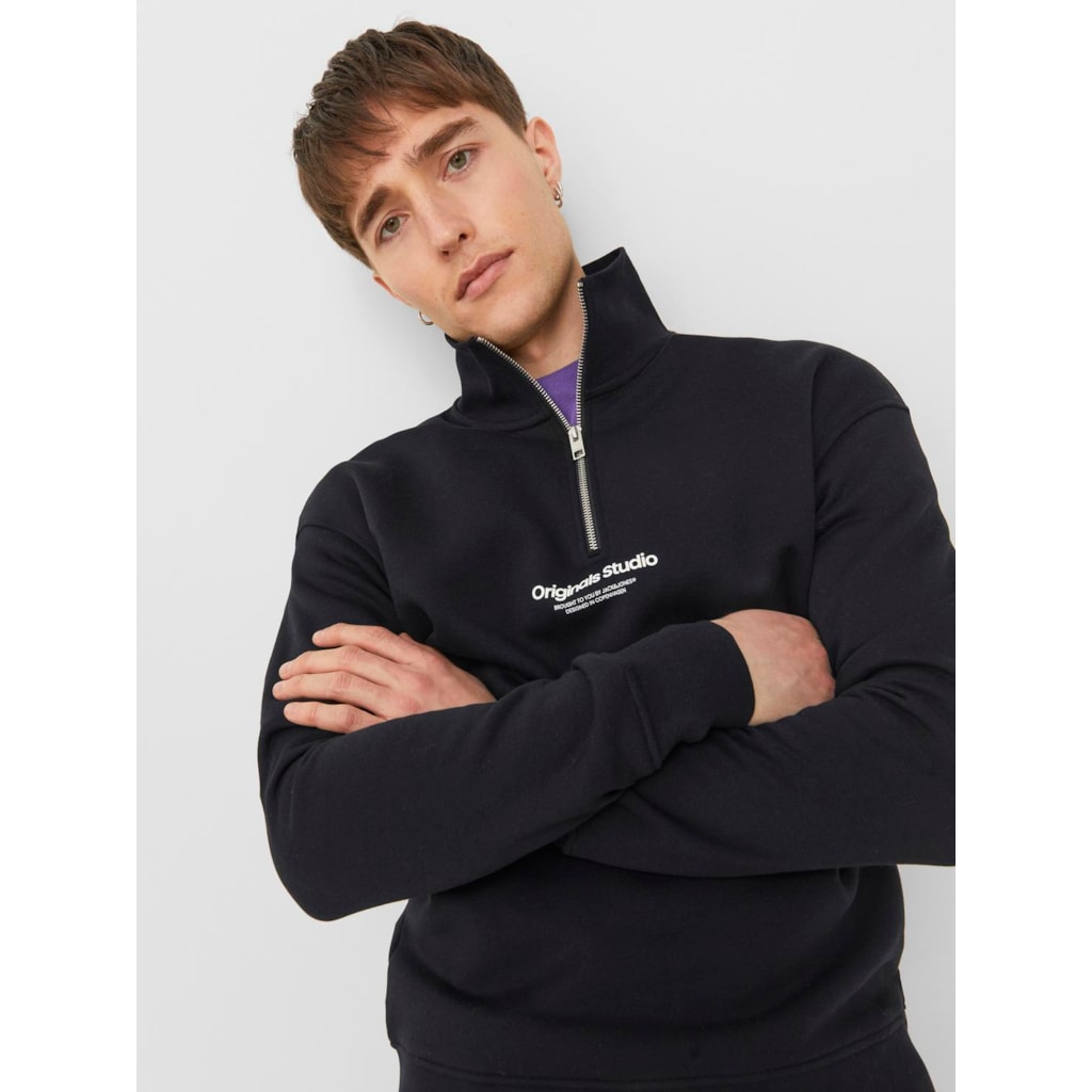 JORVESTERBRO SWEAT QUARTER ZIP HN NOOS