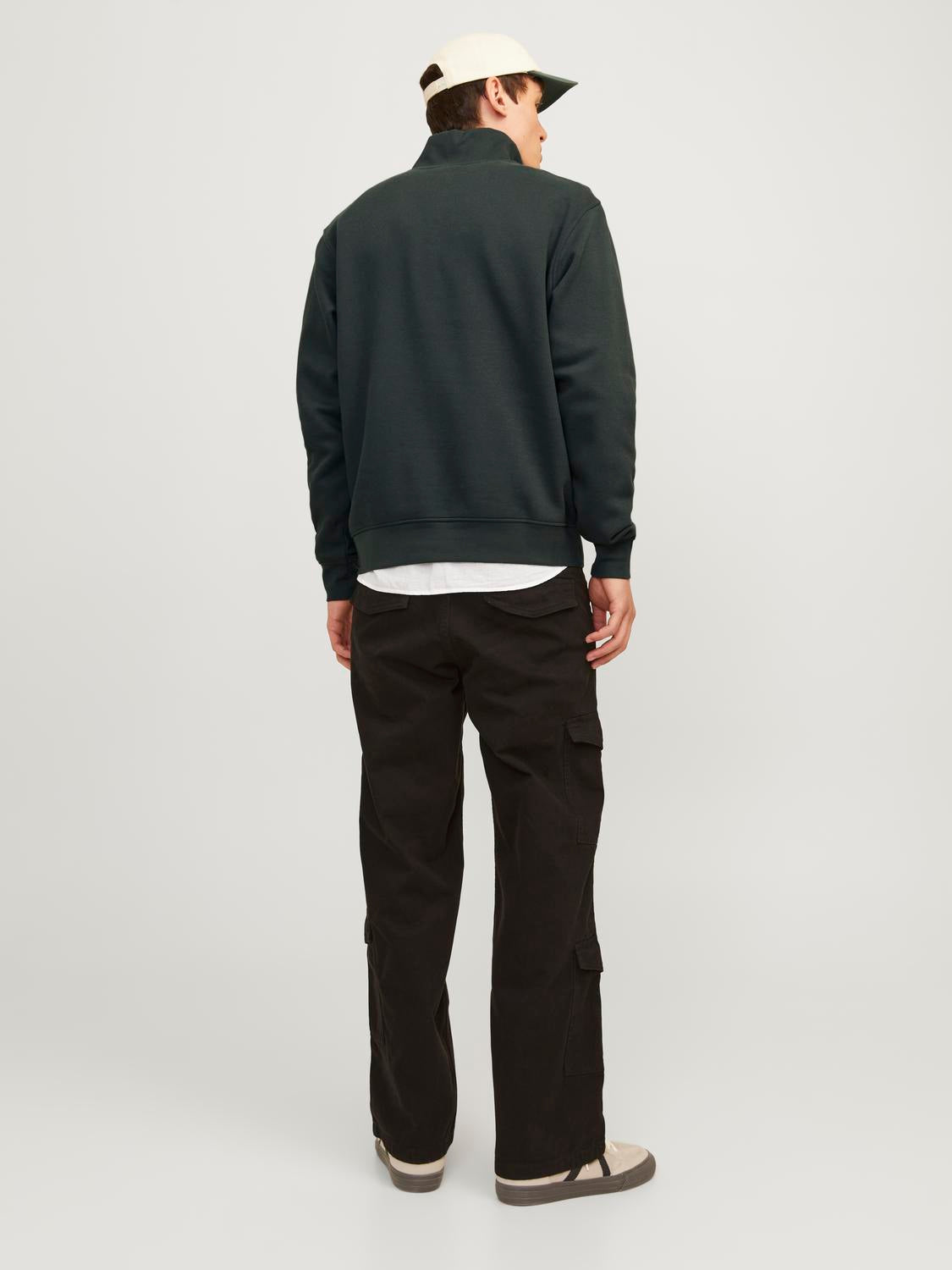 JORVESTERBRO SWEAT QUARTER ZIP HN NOOS