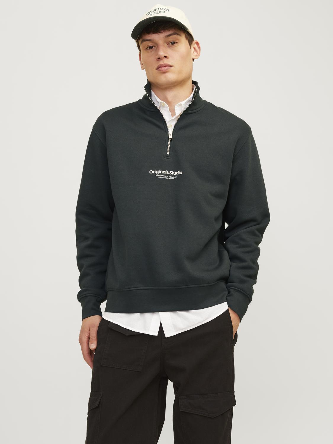 JORVESTERBRO SWEAT QUARTER ZIP HN NOOS