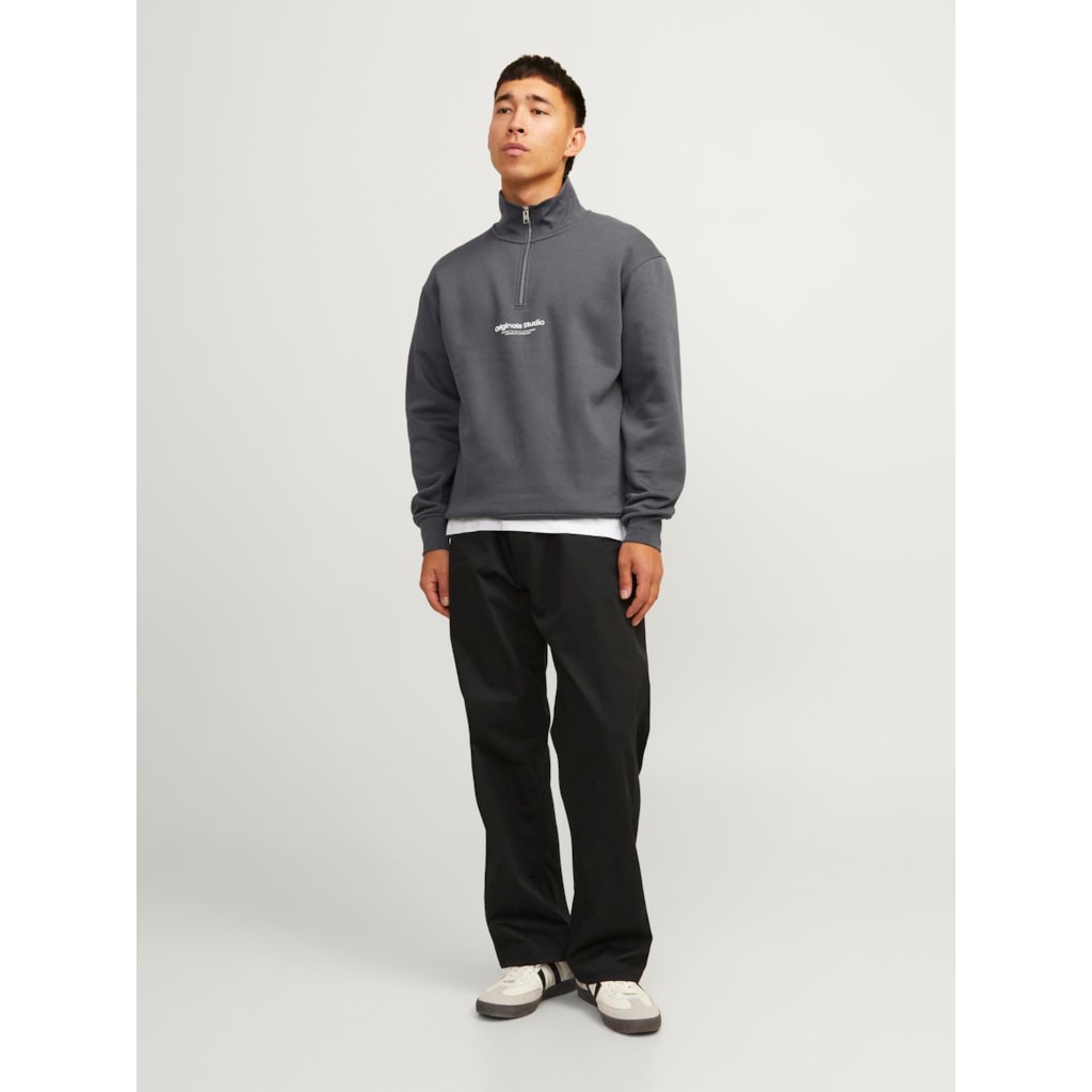 JORVESTERBRO SWEAT QUARTER ZIP HN NOOS