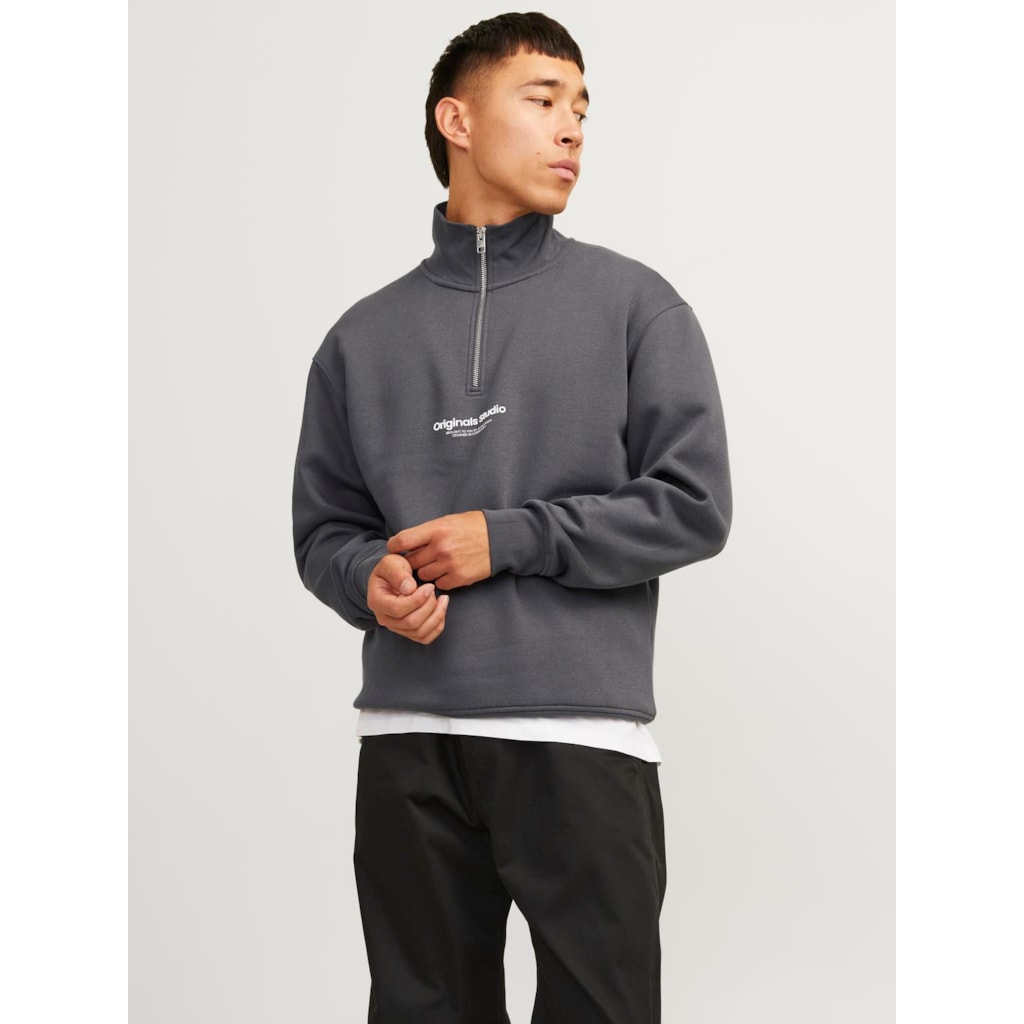 JORVESTERBRO SWEAT QUARTER ZIP HN NOOS