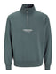 JORVESTERBRO SWEAT QUARTER ZIP HN NOOS