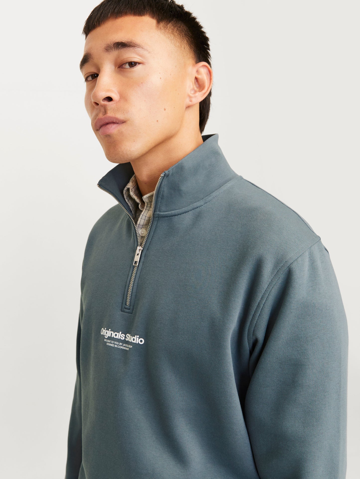 JORVESTERBRO SWEAT QUARTER ZIP HN NOOS