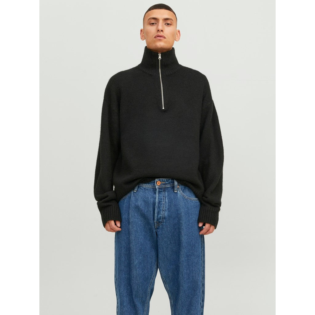 JOROLLIE KNIT HALF ZIP SN