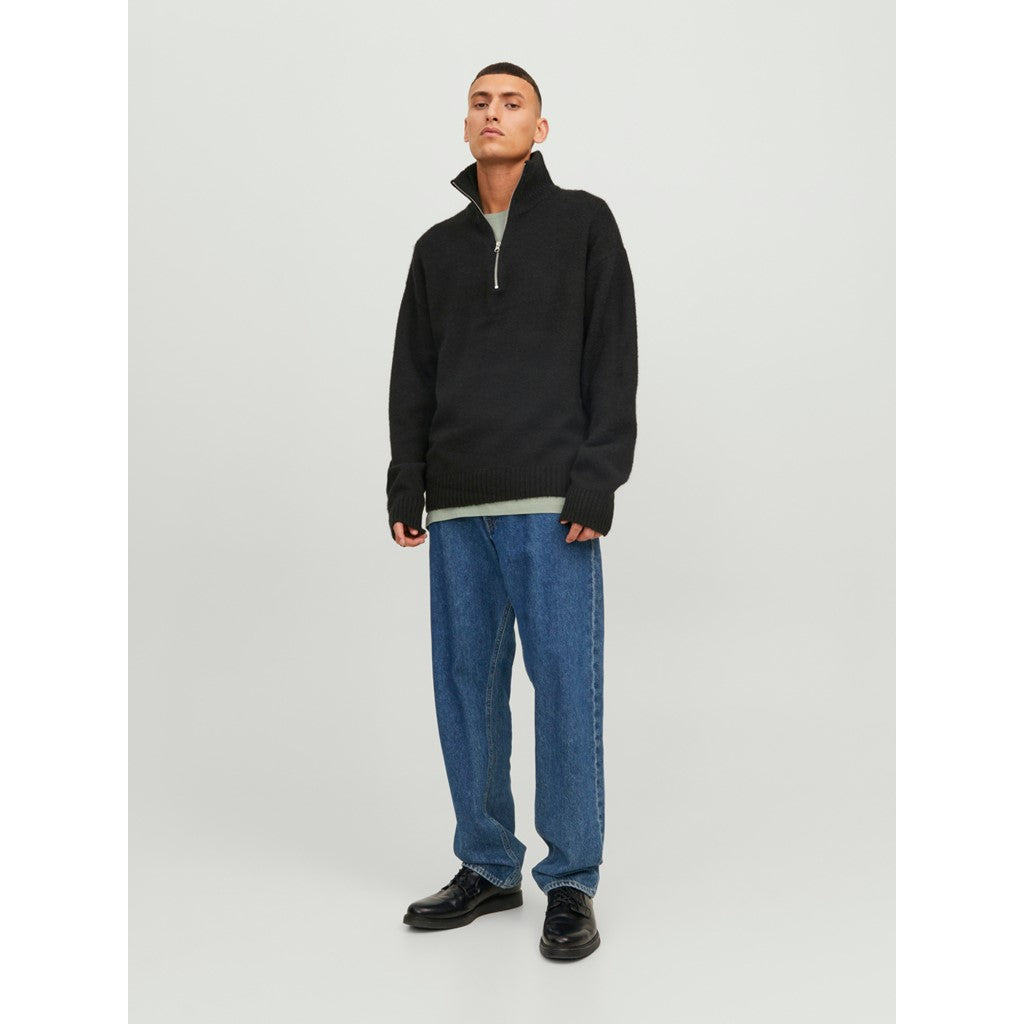 JOROLLIE KNIT HALF ZIP SN