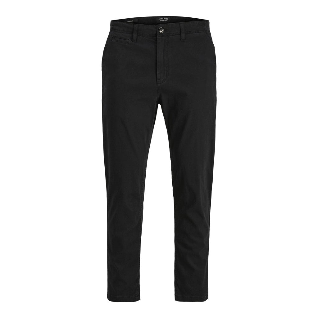 REGULAR FIT CHINO TROUSERS