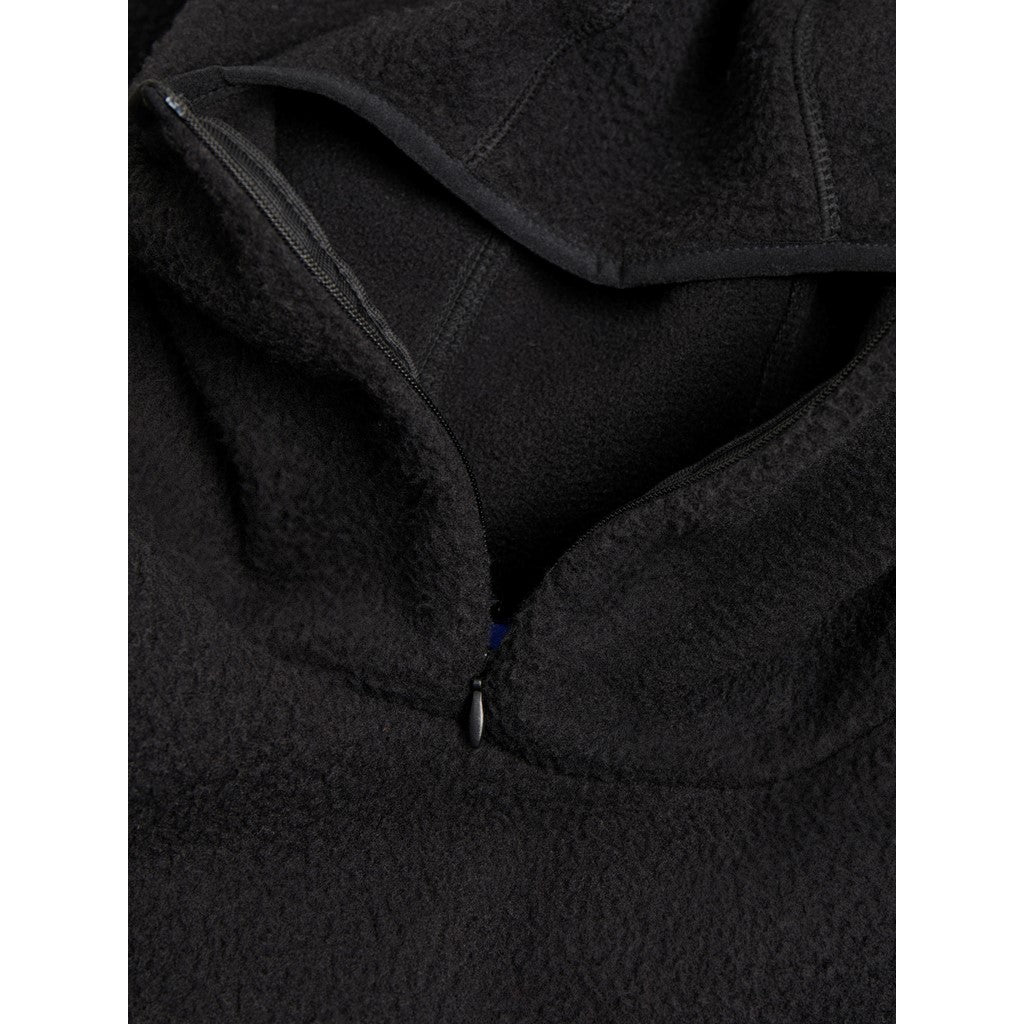 JORWET TEDDY SWEAT HOOD BLK