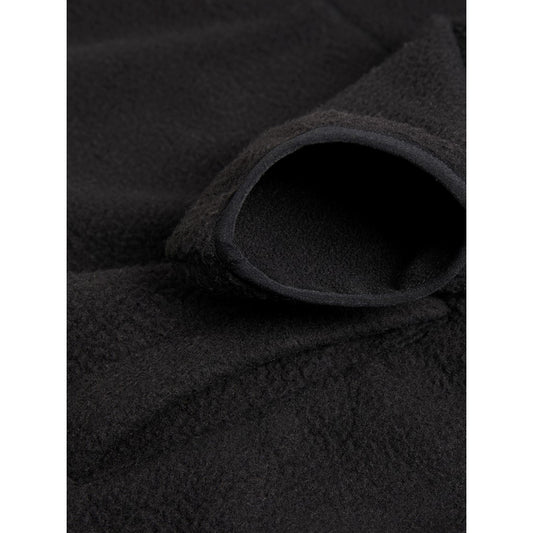 JORWET TEDDY SWEAT HOOD BLK