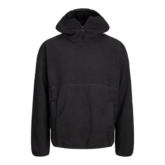 JORWET TEDDY SWEAT HOOD BLK