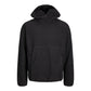 JORWET TEDDY SWEAT HOOD BLK