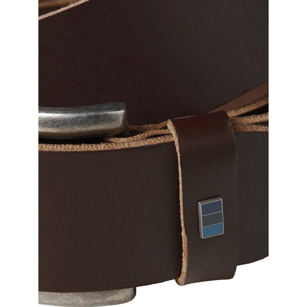 JACFLAG LEATHER BELT 4 CM NOOS