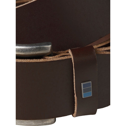 JACFLAG LEATHER BELT 4 CM NOOS