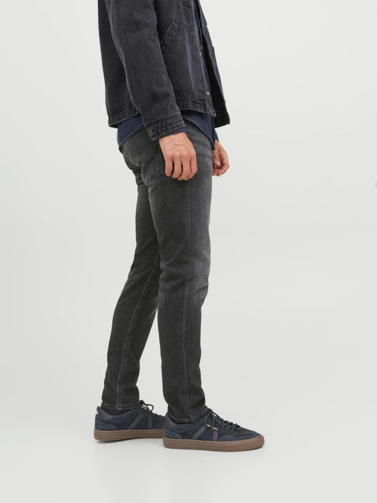 JJIMIKE JJORIGINAL GE 218 TAPERED FIT JEANS