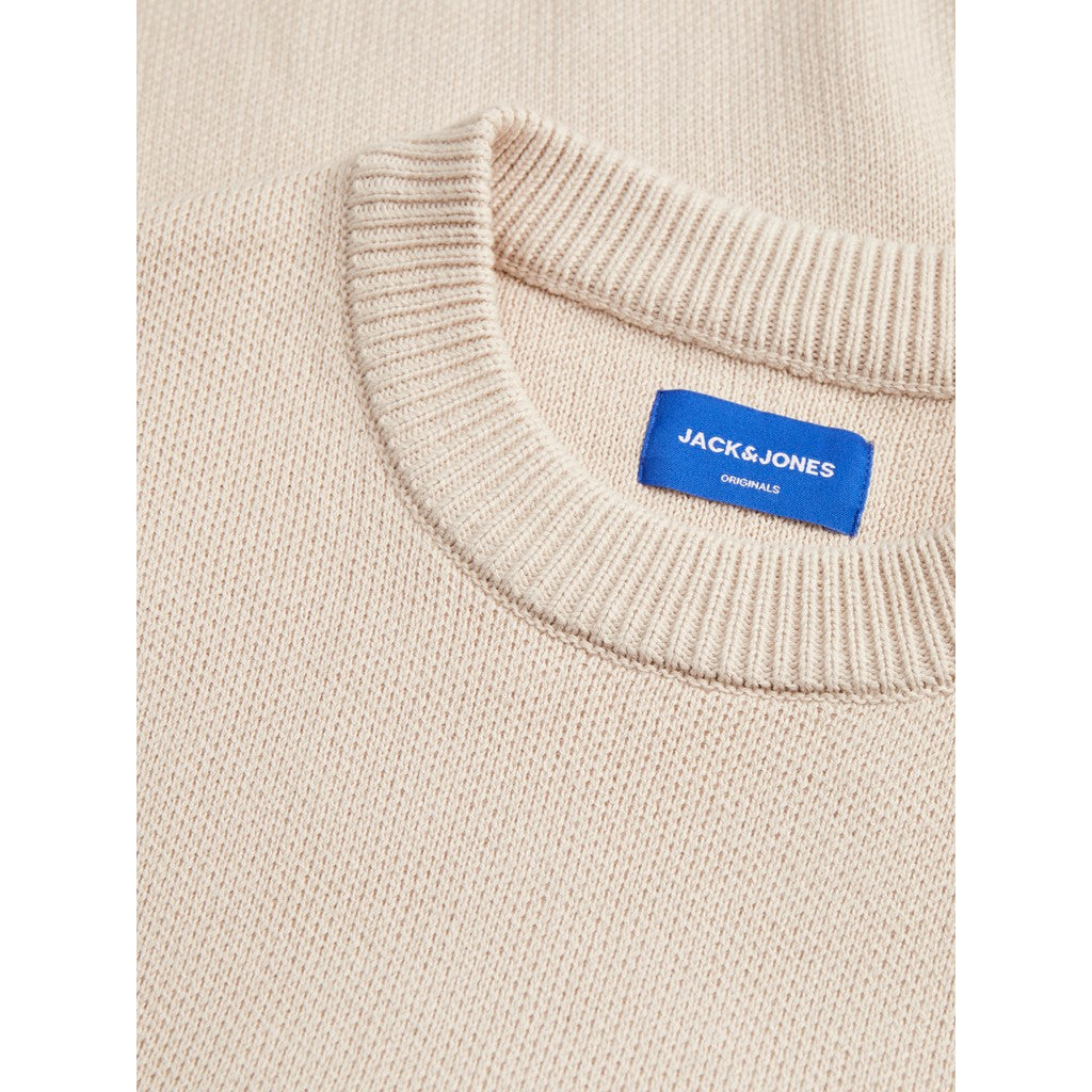 JORDIMENSION KNIT CREW NECK