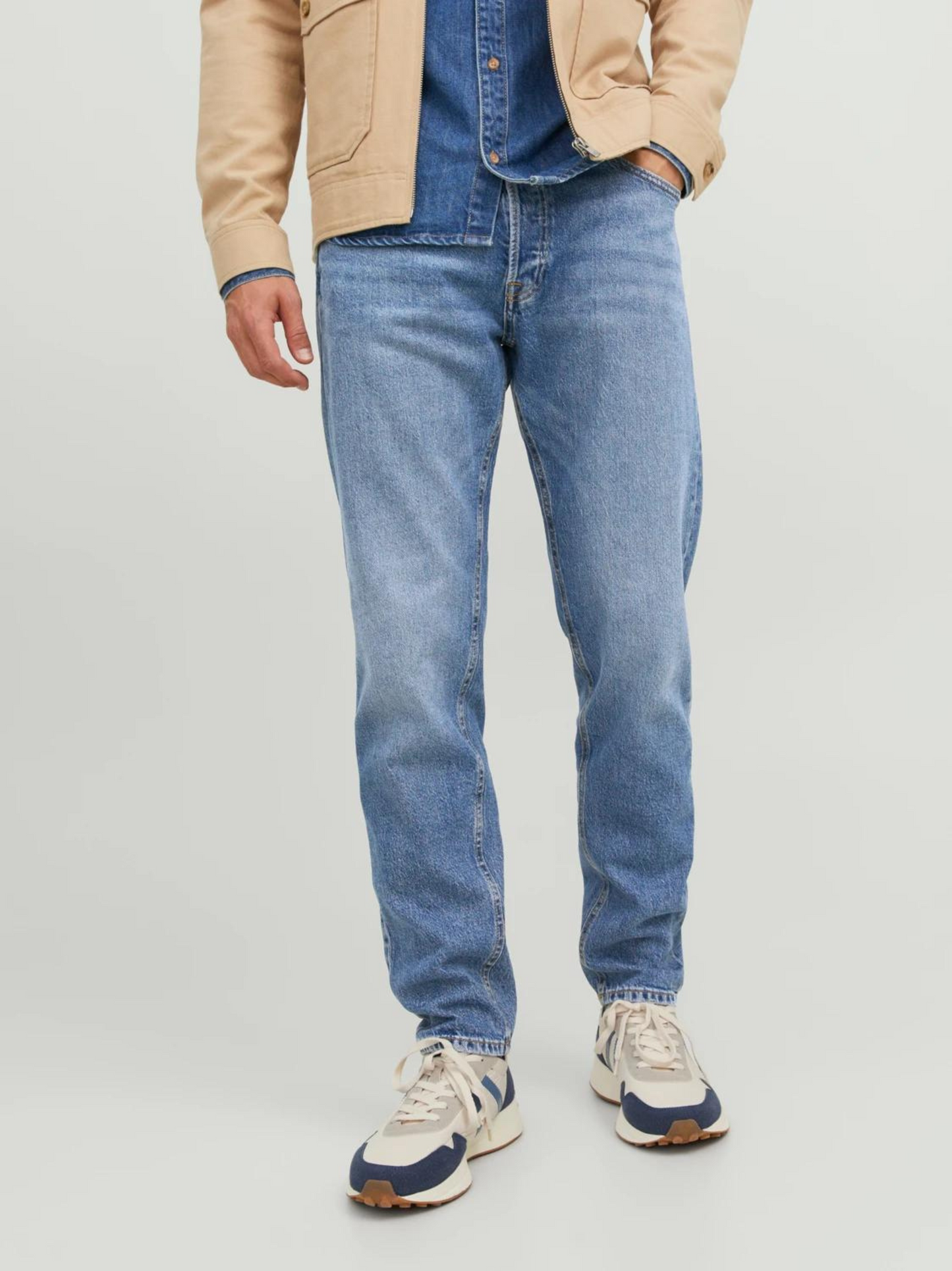 JJIERIK JJORIGINAL SBD 514 TAPERED FIT JEANS