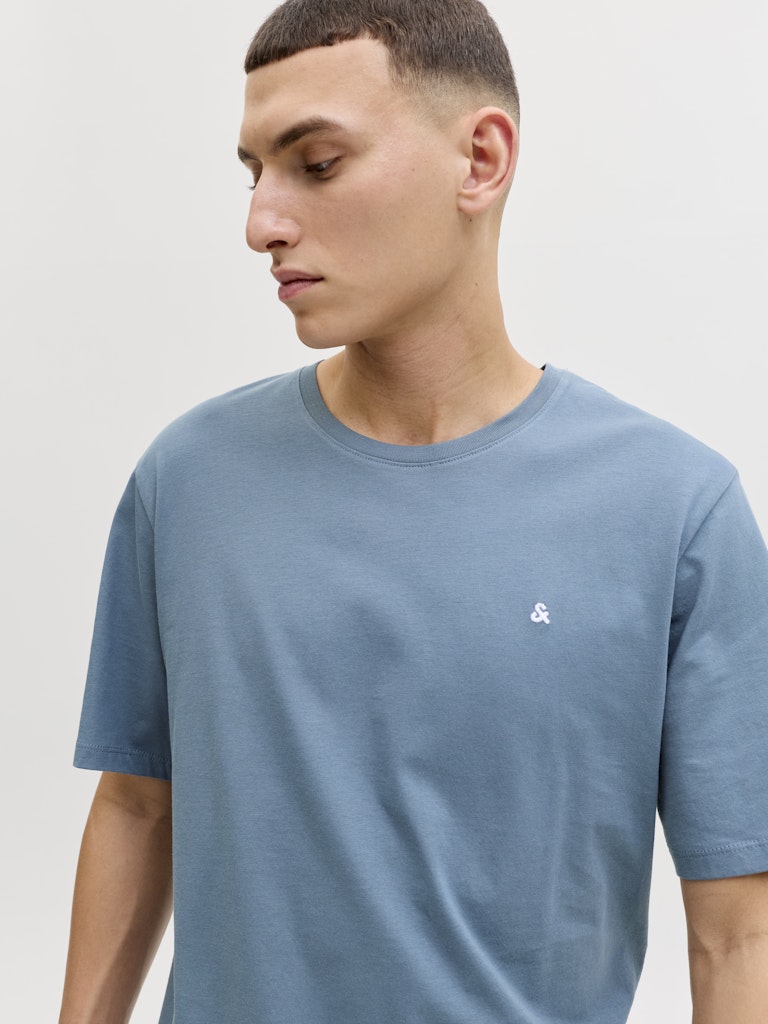 JJEPAULOS TEE SS CREW NECK NOOS