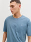 JJEPAULOS TEE SS CREW NECK NOOS