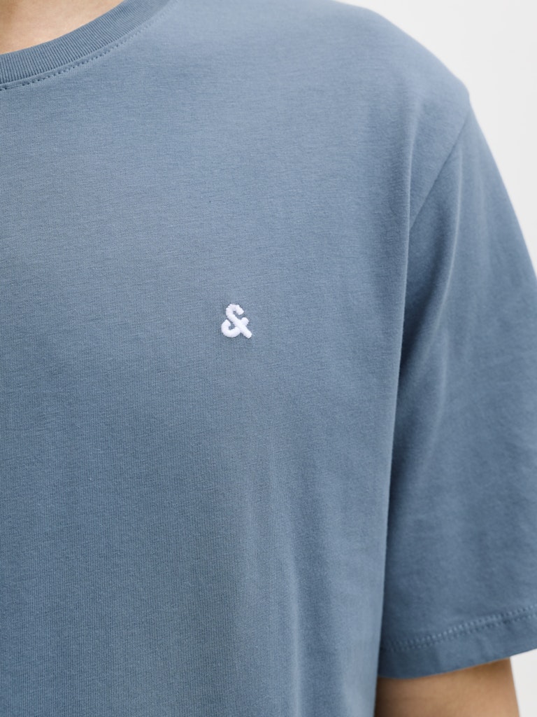 JJEPAULOS TEE SS CREW NECK NOOS