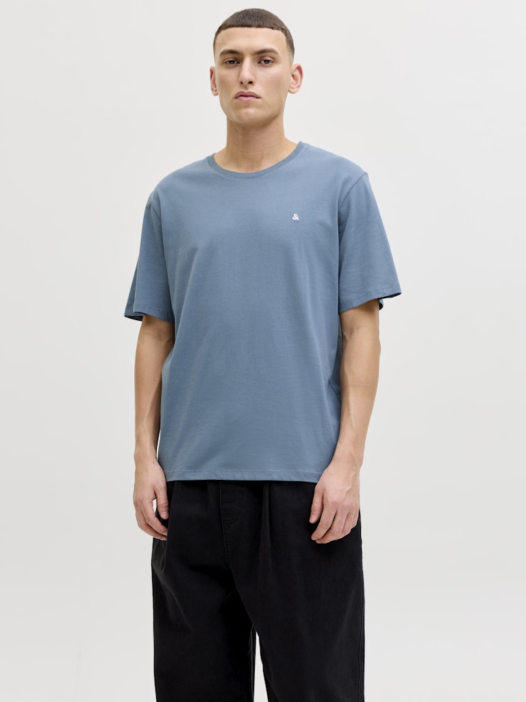 JJEPAULOS TEE SS CREW NECK NOOS