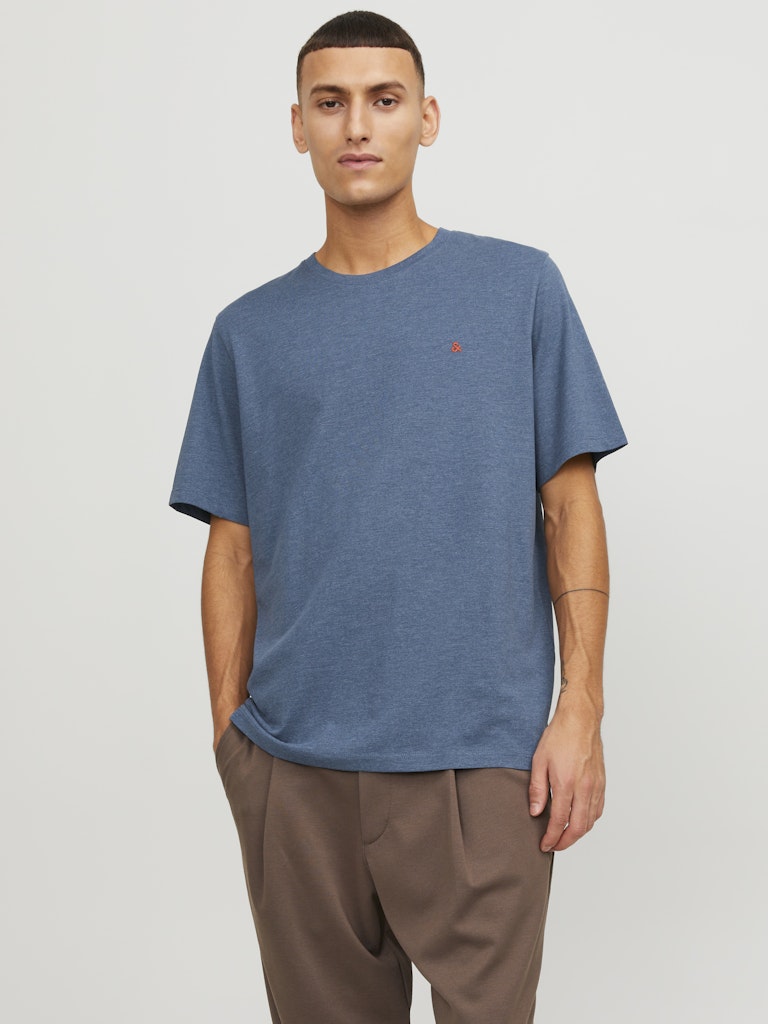 JJEPAULOS TEE SS CREW NECK NOOS