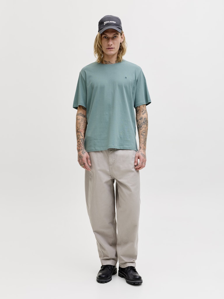 JJEPAULOS TEE SS CREW NECK NOOS