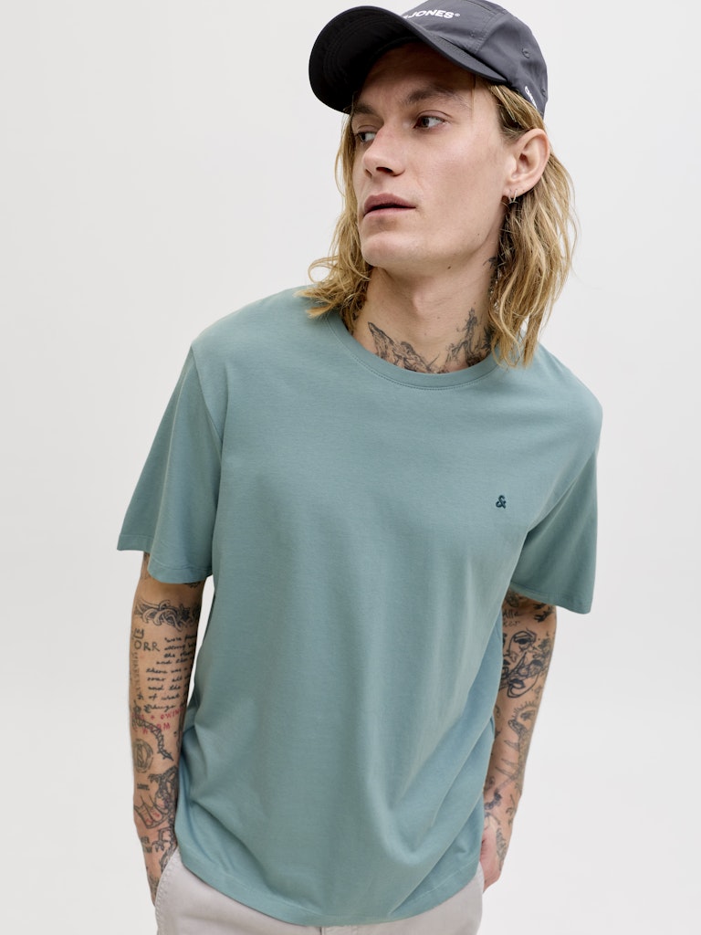 JJEPAULOS TEE SS CREW NECK NOOS
